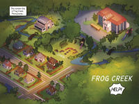 Alternative view 4 of Dinosaurs Before Dark Graphic Novel (Magic Tree House Graphic Novel Series #1)
