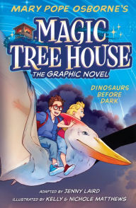 Dinosaurs Before Dark Graphic Novel (Magic Tree House Graphic Novel Series #1)