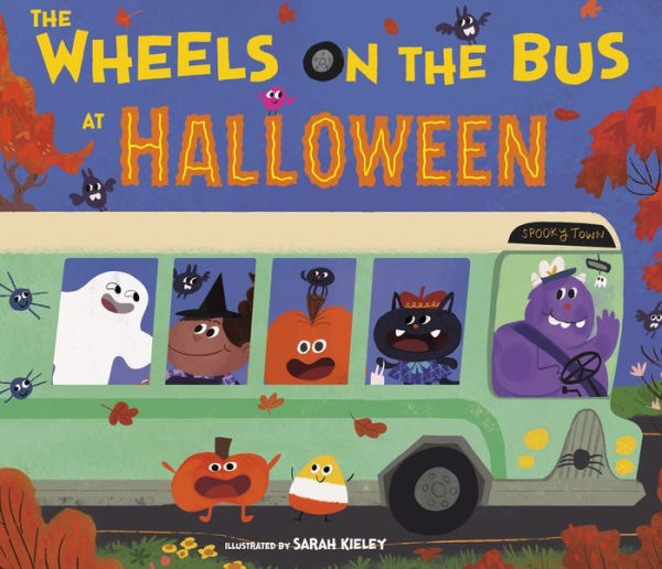 the Wheels on Bus at Halloween
