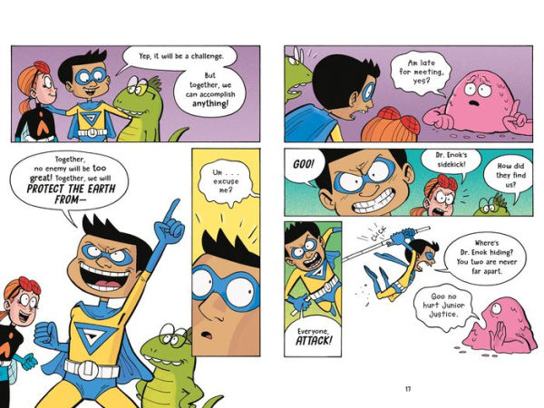 Super Sidekicks #1: No Adults Allowed: (A Graphic Novel)
