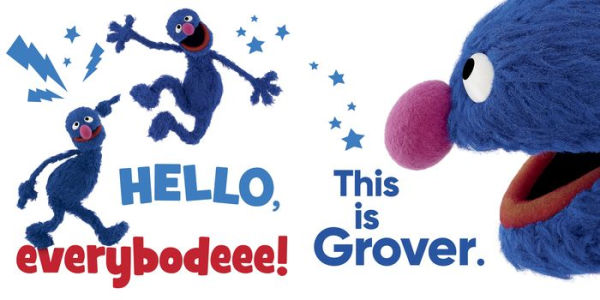 Grover (Sesame Street Friends)