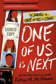 Free downloadable books for nook One of Us Is Next: The Sequel to One of Us Is Lying  by Karen M. McManus 9780593176849 in English