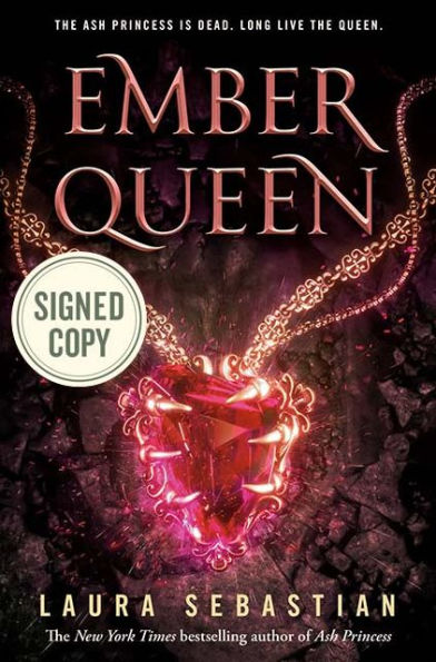 Ember Queen (Signed Book) (Ash Princess Series #3)