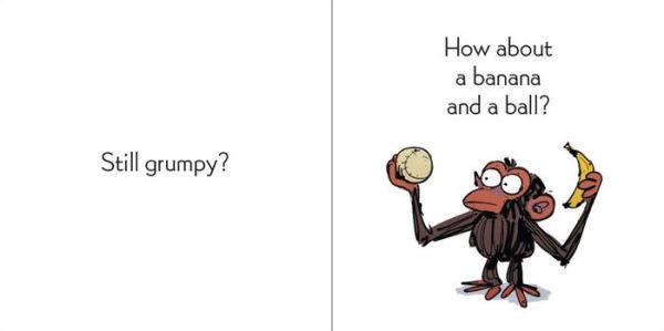 Grumpy Monkey's Little Book of Grumpiness