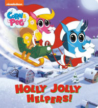 Title: Holly Jolly Helpers! (Corn & Peg), Author: Random House