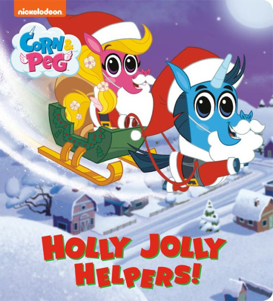 In the Holly Jolly North Pole: A Pop-Up Adventure (Board book)