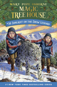 Title: Sunlight on the Snow Leopard, Author: Mary Pope Osborne