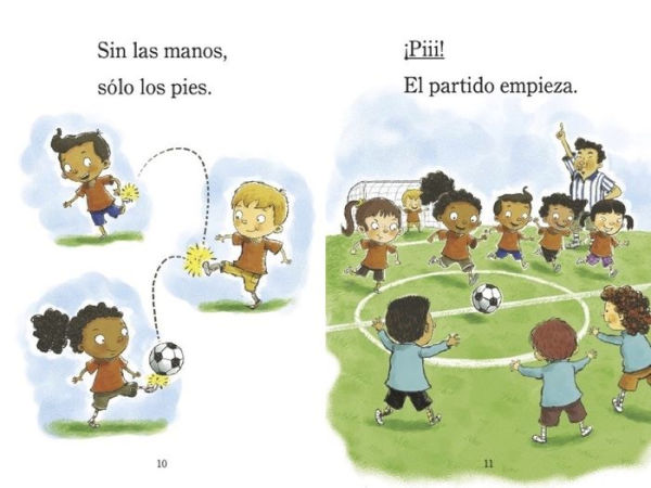 ¡Hora del fútbol! (Soccer Time! Spanish Edition)
