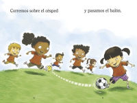 Alternative view 3 of ¡Hora del fútbol! (Soccer Time! Spanish Edition)