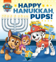 Title: Happy Hanukkah, Pups! (PAW Patrol), Author: Random House