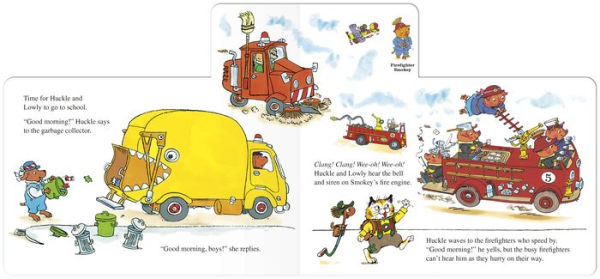 Richard Scarry's Good Morning, Busytown!