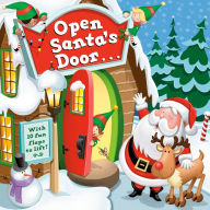 Text mining ebook free download Open Santa's Door MOBI (English literature) by Christopher Santoro