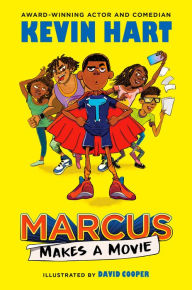 Title: Marcus Makes a Movie, Author: Kevin Hart