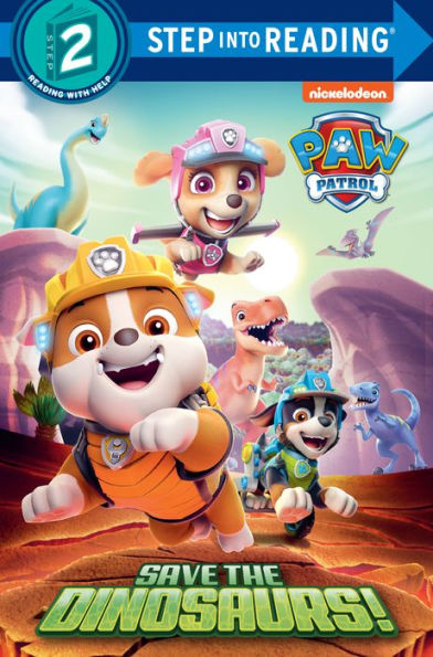 Save the Dinosaurs! (PAW Patrol)