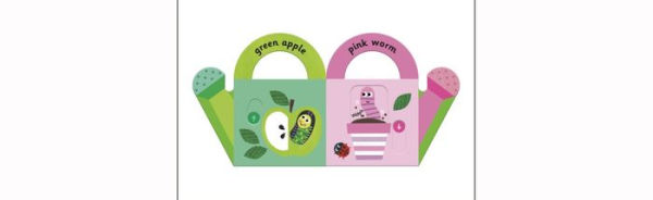 Rainbow Garden: A Slide-Lift-Learn Book