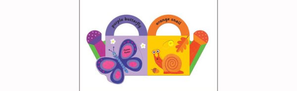 Rainbow Garden: A Slide-Lift-Learn Book