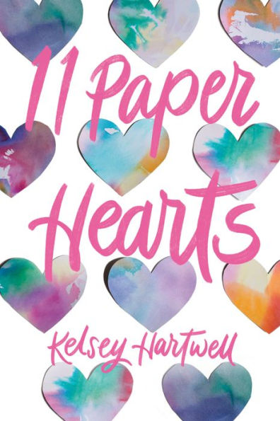 11 Paper Hearts