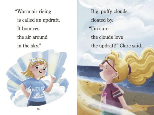 Misty the Cloud: Fun Is in the Air