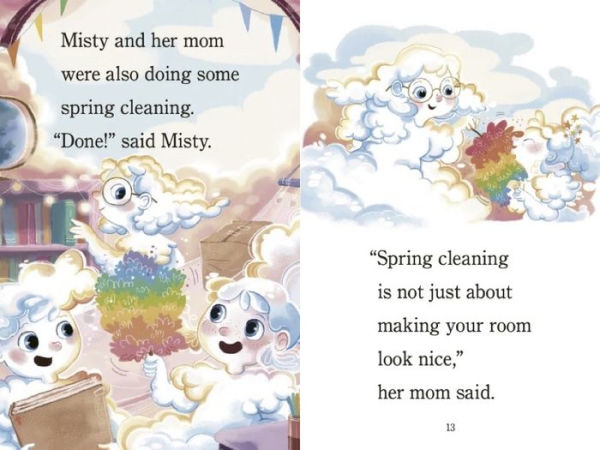 Misty The Cloud: Thing About Spring