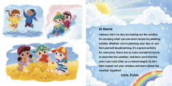 Alternative view 2 of A Peek Out Your Window: My First Book of Weather: A Lift-the-Flap Book