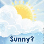 Alternative view 6 of A Peek Out Your Window: My First Book of Weather: A Lift-the-Flap Book