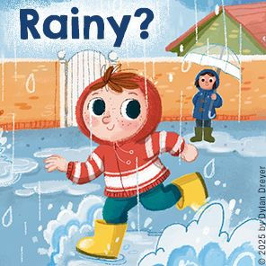 A Peek Out Your Window: My First Book of Weather: A Lift-the-Flap Book