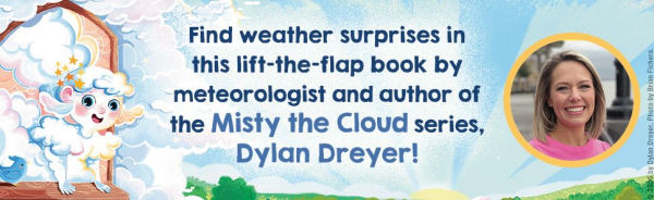 A Peek Out Your Window: My First Book of Weather: A Lift-the-Flap Book