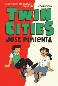 Title: Twin Cities: (A Graphic Novel), Author: Jose Pimienta