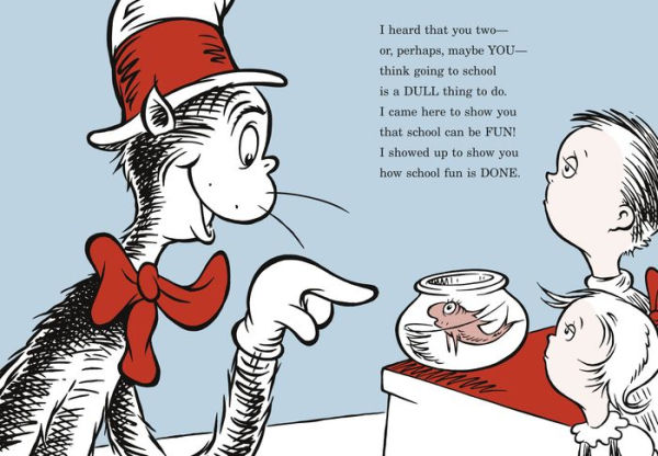 If I Ran Your School-by the Cat in the Hat