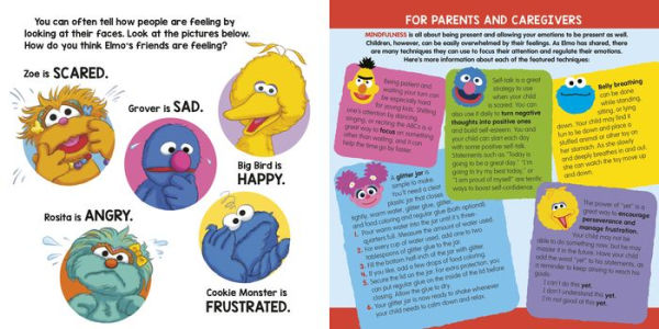 Elmo Is Mindful (Sesame Street): How to Stay Focused, Calm, and Kind