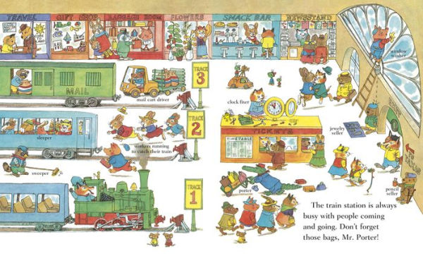 Richard Scarry's Busy Busy People