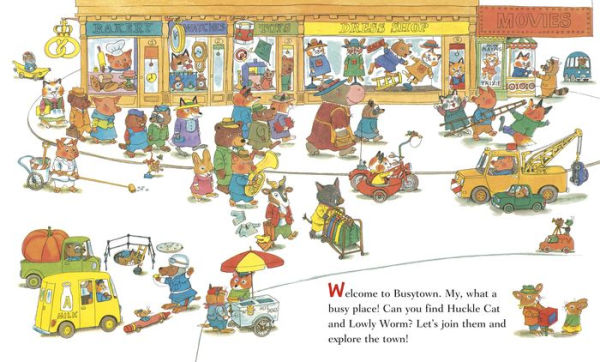 Richard Scarry's Busy Busy People