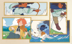 Alternative view 5 of A Song for You and I: (A Graphic Novel)