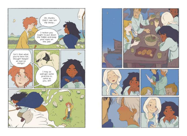 A Song for You and I: (A Graphic Novel)