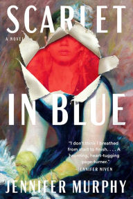 Download free books in txt format Scarlet in Blue: A Novel