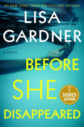 Before She Disappeared (Signed Book)