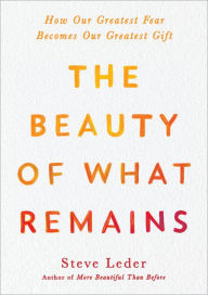 Free downloadable book The Beauty of What Remains: How Our Greatest Fear Becomes Our Greatest Gift by Steve Leder in English 9780593187555 RTF PDB