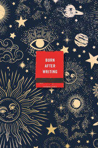 Title: Burn After Writing (Celestial), Author: Sharon Jones