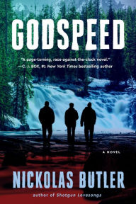 English book to download Godspeed by Nickolas Butler