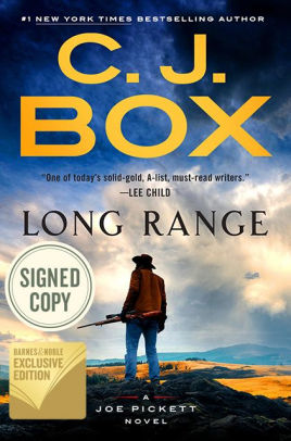 Long Range Signed B N Exclusive Book Joe Pickett Series 20 By