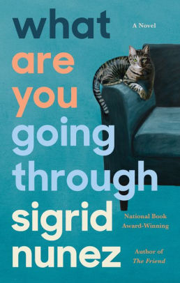 What Are You Going Through A Novel By Sigrid Nunez Hardcover Barnes Noble