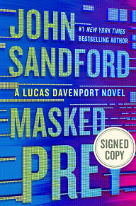 Masked Prey (Signed Book) (Lucas Davenport Series #30)