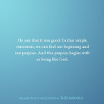 Alternative view 7 of He Saw That It Was Good: Reimagining Your Creative Life to Repair a Broken World