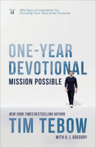 Download books in spanish Mission Possible One-Year Devotional: 365 Days of Inspiration for Pursuing Your God-Given Purpose ePub DJVU by Tim Tebow, A. J. Gregory, Tim Tebow, A. J. Gregory (English Edition) 9780593194119