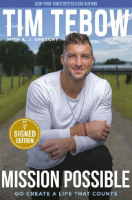 Free download itext book Mission Possible: Go Create a Life That Counts 9780593559383 CHM English version by Tim Tebow