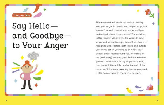 Anger Management Skills Workbook for Kids: 40 Awesome Activities to