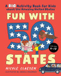 Alternative view 1 of Fun with 50 States: A Big Activity Book for Kids about the Amazing United States