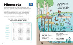 Alternative view 4 of Fun with 50 States: A Big Activity Book for Kids about the Amazing United States
