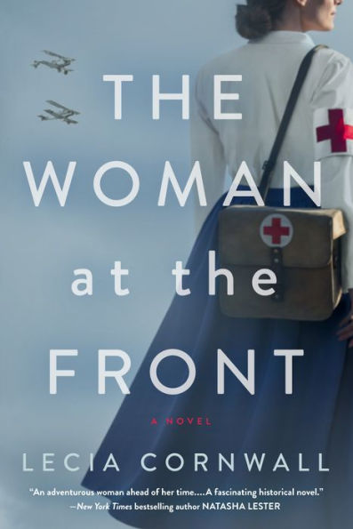 the Woman at Front