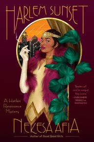 Title: Harlem Sunset, Author: Nekesa Afia